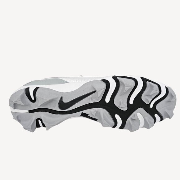 Nike Mens Alpha Huarache Keystone Low Rubber Baseball Cleats DJ6524-100 Size 7.5 - Picture 10 of 13